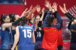Bảng xếp hạng bóng chuyền ASIAD 2023: Việt Nam xếp nhì bảng