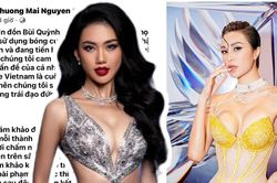 Giữa lúc Bùi Quỳnh Hoa liên tiếp vướng ồn ào, giám khảo MU VN 2023 Phương Mai xin lỗi vì 'đánh giá sai lầm'