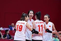 Bảng xếp hạng bóng chuyền ASIAD 2023 (chung cuộc)