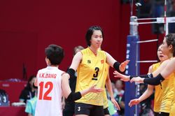 Thua chóng vánh Trung Quốc, Việt Nam đối đầu Nhật Bản ở bán kết bóng chuyền nữ ASIAD 2023