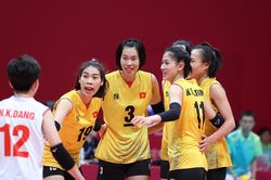 Xác định đối thủ của Việt Nam ở bán kết bóng chuyền nữ ASIAD: Cơ hội vào chung kết vẫn còn