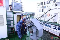 150 cán bộ chiến sĩ tranh tài tại Hội thi tàu, xuồng, xe tốt- Hội thao huấn luyện