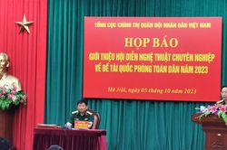 19 đoàn nghệ thuật tham gia hội diễn về quốc phòng toàn dân năm 2023
