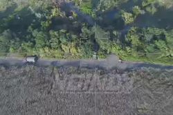 Clip UAV Lancet lao thẳng vào xe bọc thép Mỹ