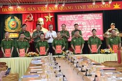 Ký kết quy chế phối hợp, phòng, chống tội phạm túy, giữa tỉnh Hưng Yên và TP Hà Nội