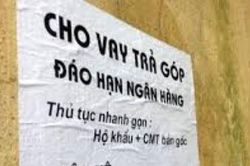Thu nhiều vũ khí khi khám xét 'bản doanh' của cặp vợ chồng cho vay lãi nặng