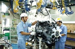 Sản xuất công nghiệp lần đầu tiên tăng trưởng dương trong năm 2023