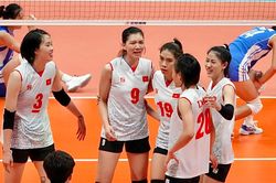 Bóng chuyền nữ Việt Nam lần đầu tiên vào top 4 Asiad