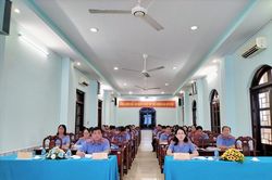 VKSND tỉnh Hậu Giang thực hiện đạt và vượt trên 90% các chỉ tiêu công tác 9 tháng năm 2023