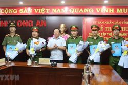 Vụ bắt cóc bé gái 3 tuổi ở Long An: Khen thưởng lực lượng phá án