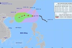 Bão Koinu đã đi vào Biển Đông, trở thành bão số 4 trong năm 2023