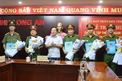 Khen thưởng các tập thể nhanh chóng bắt giữ đối tượng bắt cóc bé gái 3 tuổi