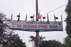 Xi măng Phú Thọ bị cưỡng chế thuế hơn 6 tỷ đồng