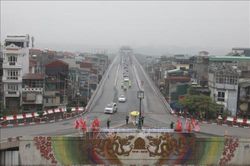 Từ 11/10 – 5/11, hạn chế giao thông qua cầu Chương Dương