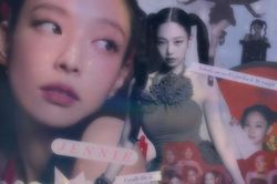 Jennie mặc local brand Việt trong poster quảng bá ca khúc đặc biệt