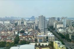 Giá nhà đất tăng không ngừng