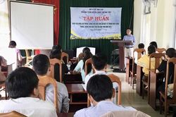 Gia Lai: Tập huấn phòng-chống HIV/AIDS cho cán bộ y tế