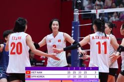 ASIAD 19: Bóng chuyền nữ Việt Nam chính thức giành vé vào bán kết