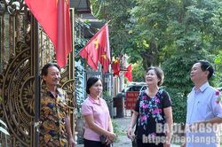 Nâng hiệu quả hoạt động của chi bộ dưới cơ sở trên địa bàn thành phố Lạng Sơn