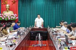 Họp Ban Chỉ đạo tôn tạo và phát huy giá trị Khu Di tích lịch sử Ngã ba Cò Nòi