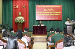 Thái Nguyên là địa phương duy nhất có đoàn dự Hội diễn nghệ thuật về quốc phòng toàn dân