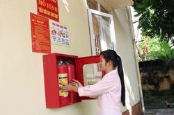 TP. Sông Công: Xây dựng 144 điểm chữa cháy công cộng