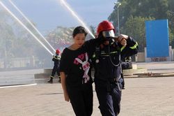 Chủ động phòng cháy, chữa cháy trong các trường đại học