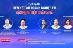Liên kết với doanh nghiệp EU, tận dụng hiệu quả EVFTA