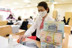 Hết 3 quý, tăng trưởng tín dụng mới đạt gần 7%