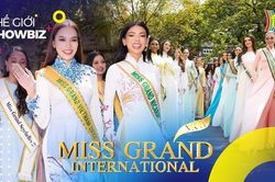 Dàn mỹ nhân Miss Grand International 2023 tham quan Hà Nội | Thế giới Showbiz | 05/10/2023