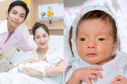 Khánh Thi - Phan Hiển lần đầu khoe cận mặt con thứ ba