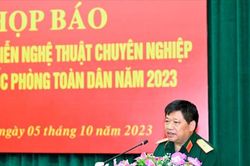 Nhiều nét mới ở Hội diễn nghệ thuật về đề tài quốc phòng toàn dân 2023