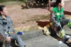 Truy bắt kẻ lạ mặt bắn 2 nữ công nhân vệ sinh môi trường