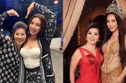 Hoa hậu Thùy Tiên bị Phó Chủ tịch và trang chủ Miss Grand International hủy theo dõi