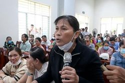 Người dân ở bãi rác An Hiệp muốn được chăm sóc sức khỏe vì ô nhiễm