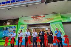 Khai mạc triển lãm đặc sản Quảng Bình tại TP Hồ Chí Minh