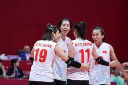 Lịch thi đấu bóng chuyền nữ ASIAD 2023 vòng bán kết: Việt Nam vs Nhật Bản (13h30 hôm nay, 6/10)