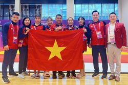 Đội tuyển Jujitsu và Karate ra quân thuận lợi tại ASIAD 2023