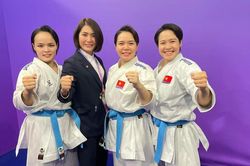 Trực tiếp kết quả đoàn TTVN tại ASIAD 2023 hôm nay (6/10): Karate có HCV
