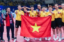 Cầu mây Việt Nam lập cú đúp HCV ASIAD được không?