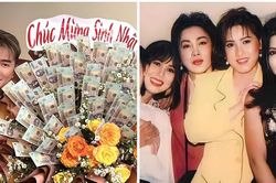 Sao Việt 6/10: Đàm Vĩnh Hưng khoe bó hoa tiền 'siêu to', Việt Trinh 'gây sốt' với ảnh thời trẻ