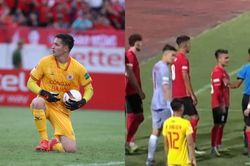 Filip Nguyễn mắc sai lầm, CLB Thanh Hóa ghi bàn vào lưới CAHN sau pha dàn xếp đá phạt thông minh