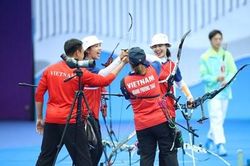 Bảng tổng sắp huy chương ASIAD 19 sáng nay (6-10): Việt Nam xếp hạng 20