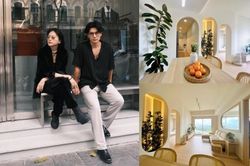 Cận cảnh căn hộ đẹp lung linh của Ngô Thanh Vân - Huy Trần
