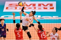 Lịch thi đấu ASIAD 19 hôm nay 6/10: Bóng chuyền Việt Nam đối đầu Nhật Bản