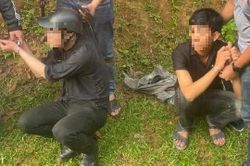 Bắt nhóm nghi phạm dùng súng bắn 2 nữ lao công ở Quảng Ngãi
