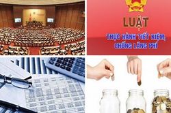 Không xử lý vi phạm về thực hành tiết kiệm, chống lãng phí với cán bộ năng động sáng tạo vì lợi ích chung