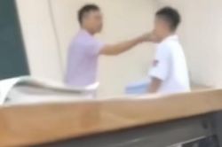 Thầy giáo chửi mày tao với học sinh, đã được cho nghỉ dạy