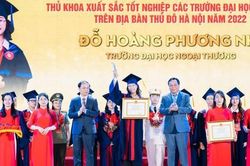 Hà Nội sẽ tổ chức tuyên dương 96 Thủ khoa xuất sắc năm 2023