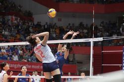 Thua Nhật Bản, bóng chuyền nữ tranh HCĐ Asiad 19